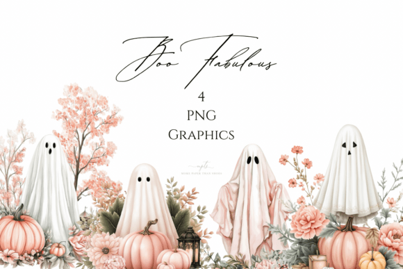 Boo Fabulous Chic Ghost Clipart: A Practical Guide for Creative Integration