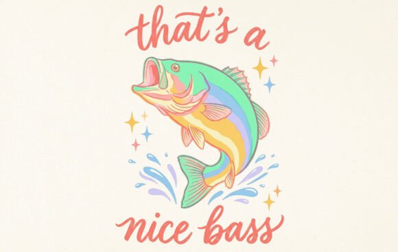 Summer Bass Fish Preppy Hand Drawn PNG: Avoiding Common Mistakes and Making the Most of This Trendy Design