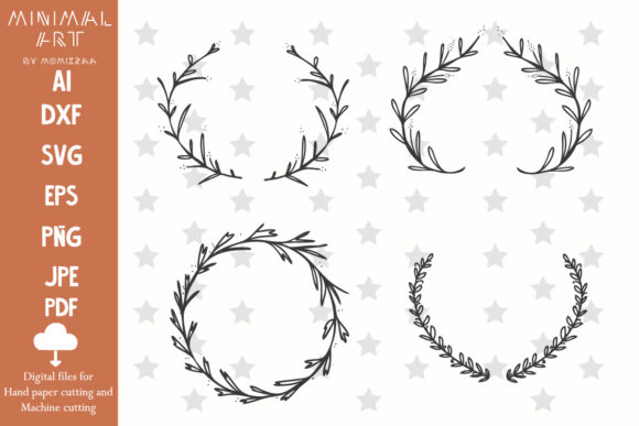 Unlock Creative Possibilities with 4 Flower SVG Files and Flower Cut Clip-Art